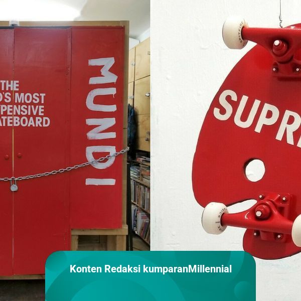 Supreme mundi skateboard discount